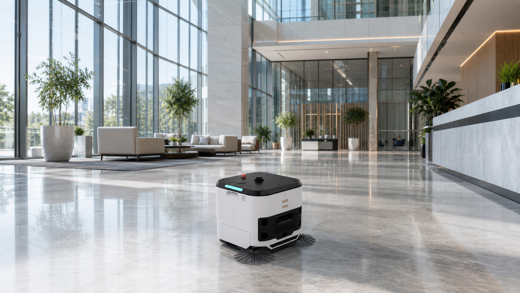 Commercial Cleaning Robot Buyer Guide: What to Look for Before You Buy